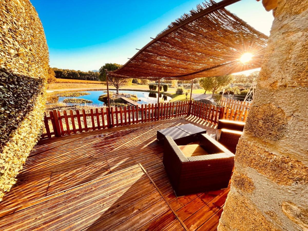 Domaine Amourella Aparthotel Lambesc Εξωτερικό φωτογραφία
